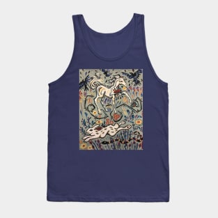 Blossom and Thorn Tank Top